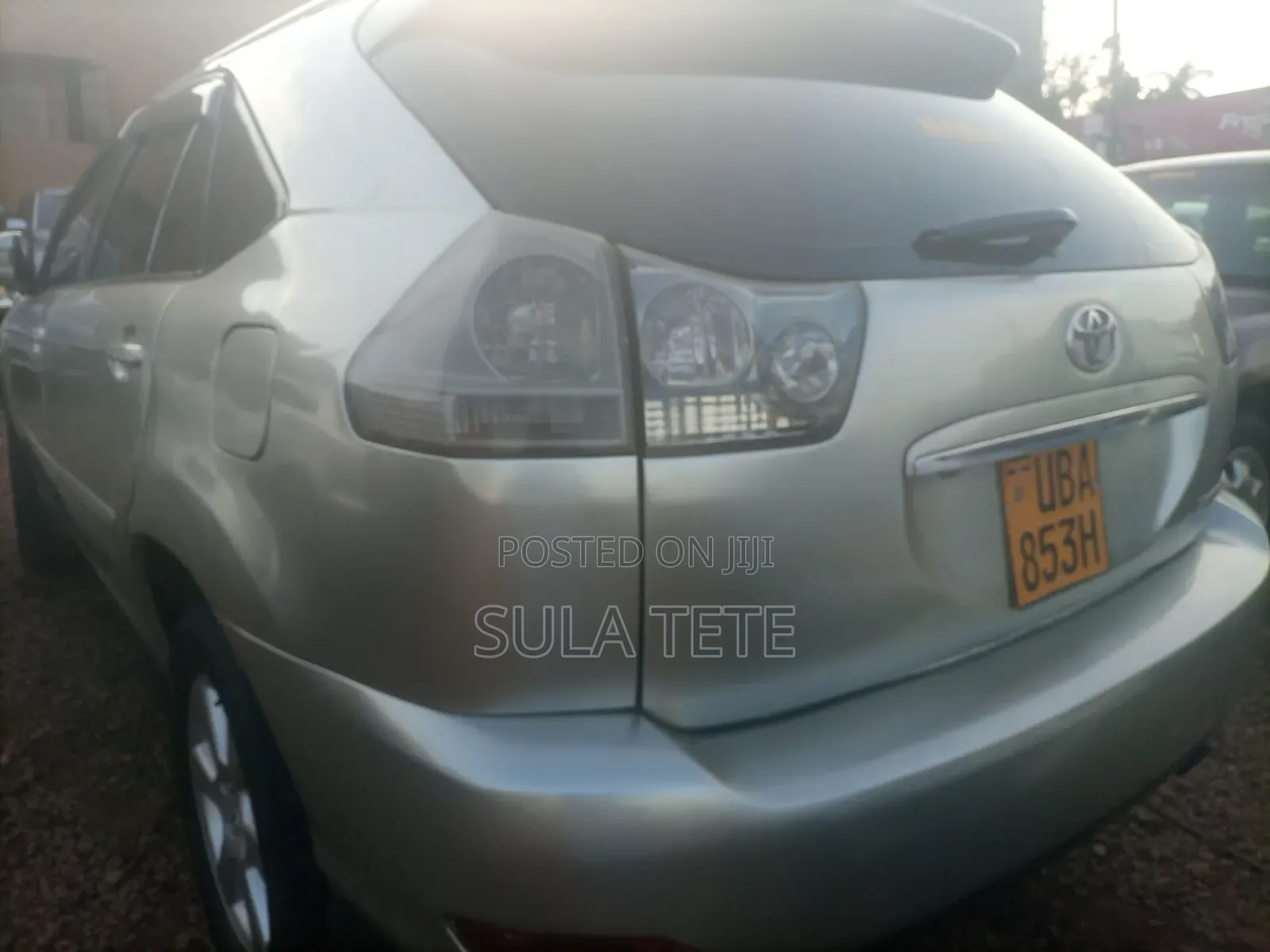 Toyota Harrier 3.0 V6 2004 Silver