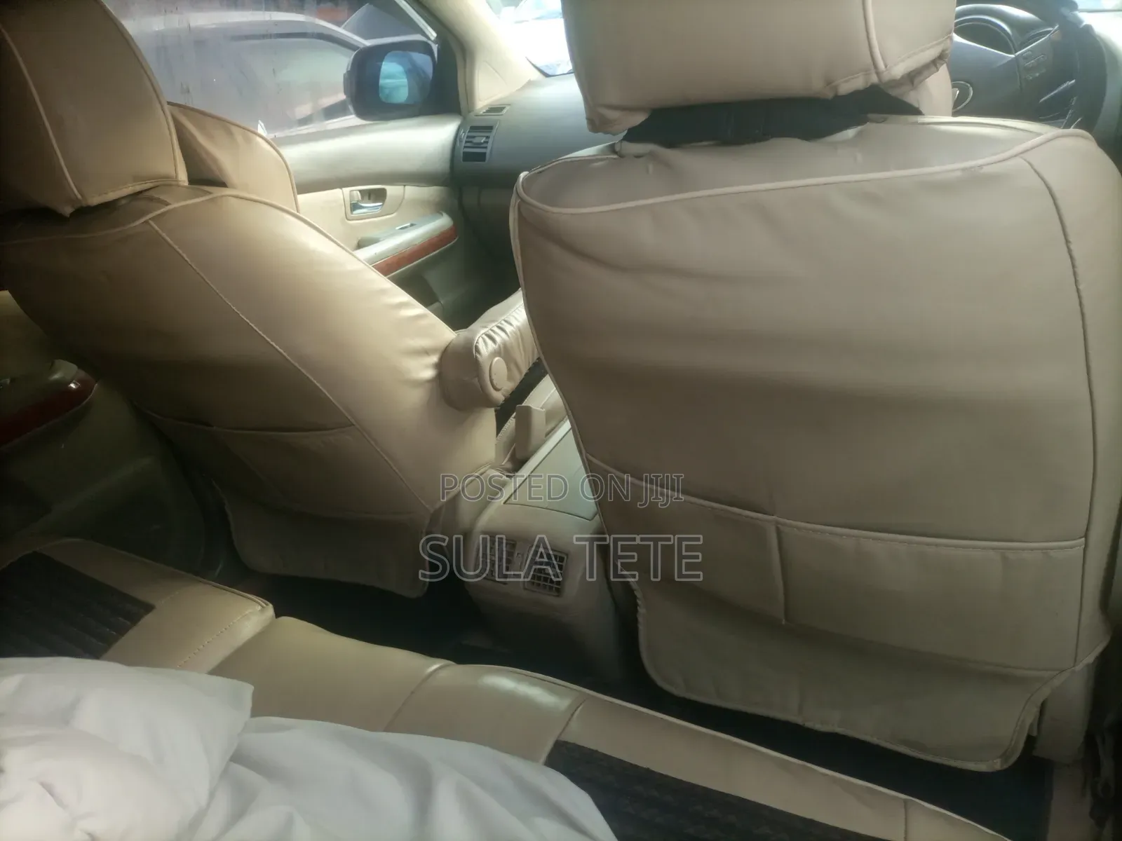 Toyota Harrier 3.0 V6 2004 Silver