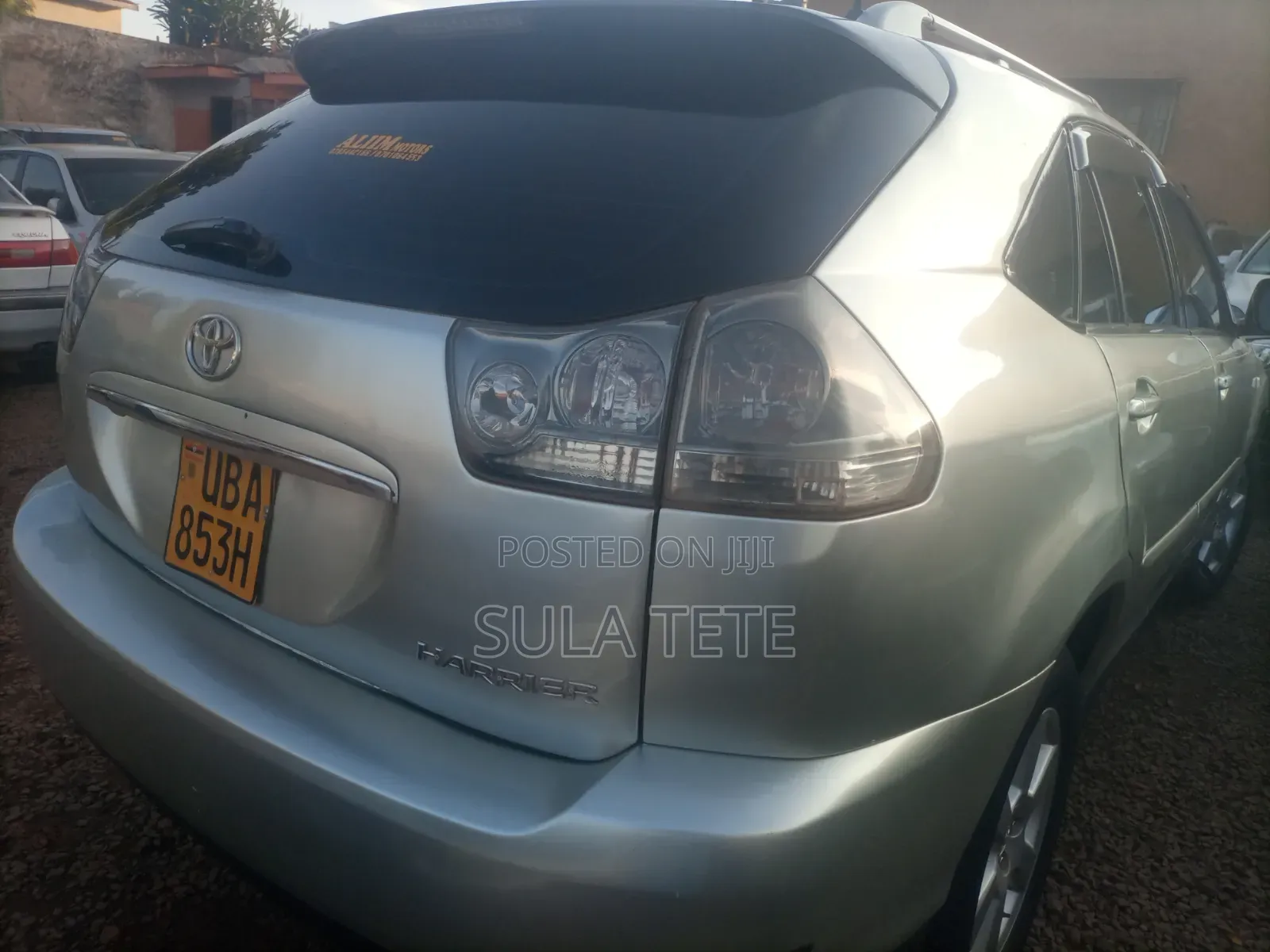 Toyota Harrier 3.0 V6 2004 Silver