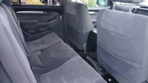 Toyota Land Cruiser Prado 2009 Gray