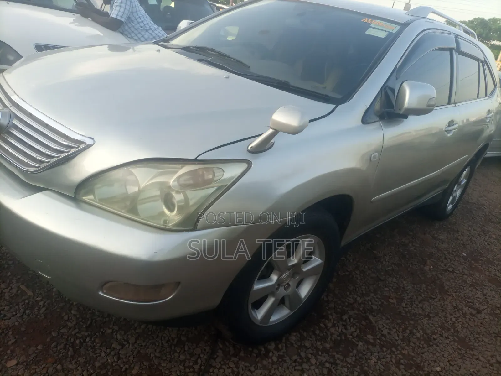 Toyota Harrier 3.0 V6 2004 Silver