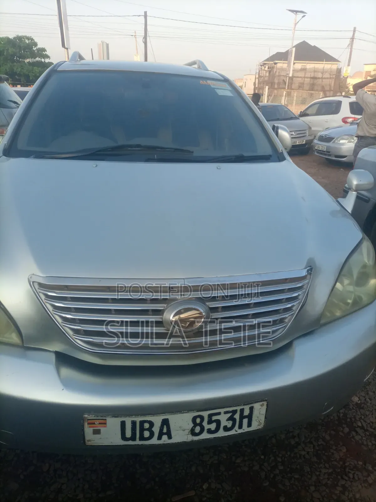 Toyota Harrier 3.0 V6 2004 Silver