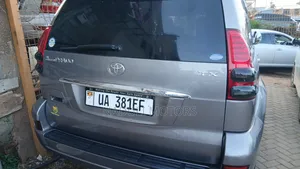 Toyota Land Cruiser Prado 2009 Gray