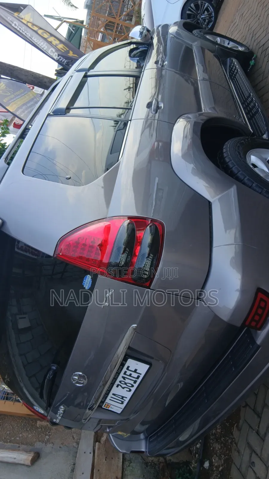 Toyota Land Cruiser Prado 2009 Gray