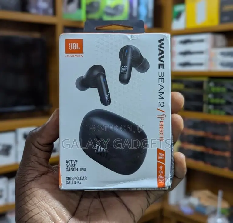 JBL Wave Beam 2 Adaptive Noise Cancelling