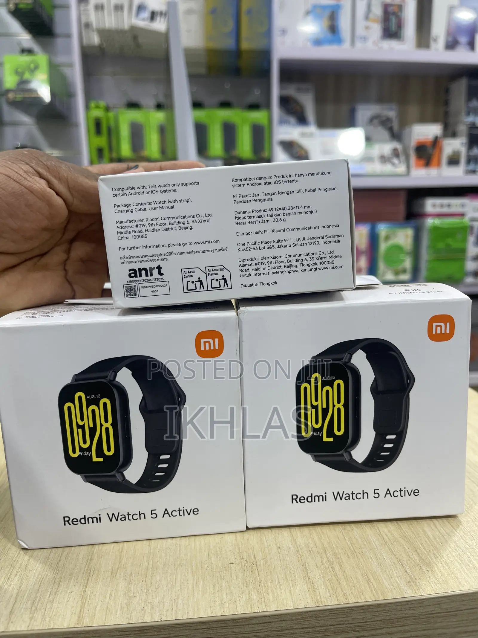 Xiaomi Mi Redmi Watch 5 Active Smartwatch