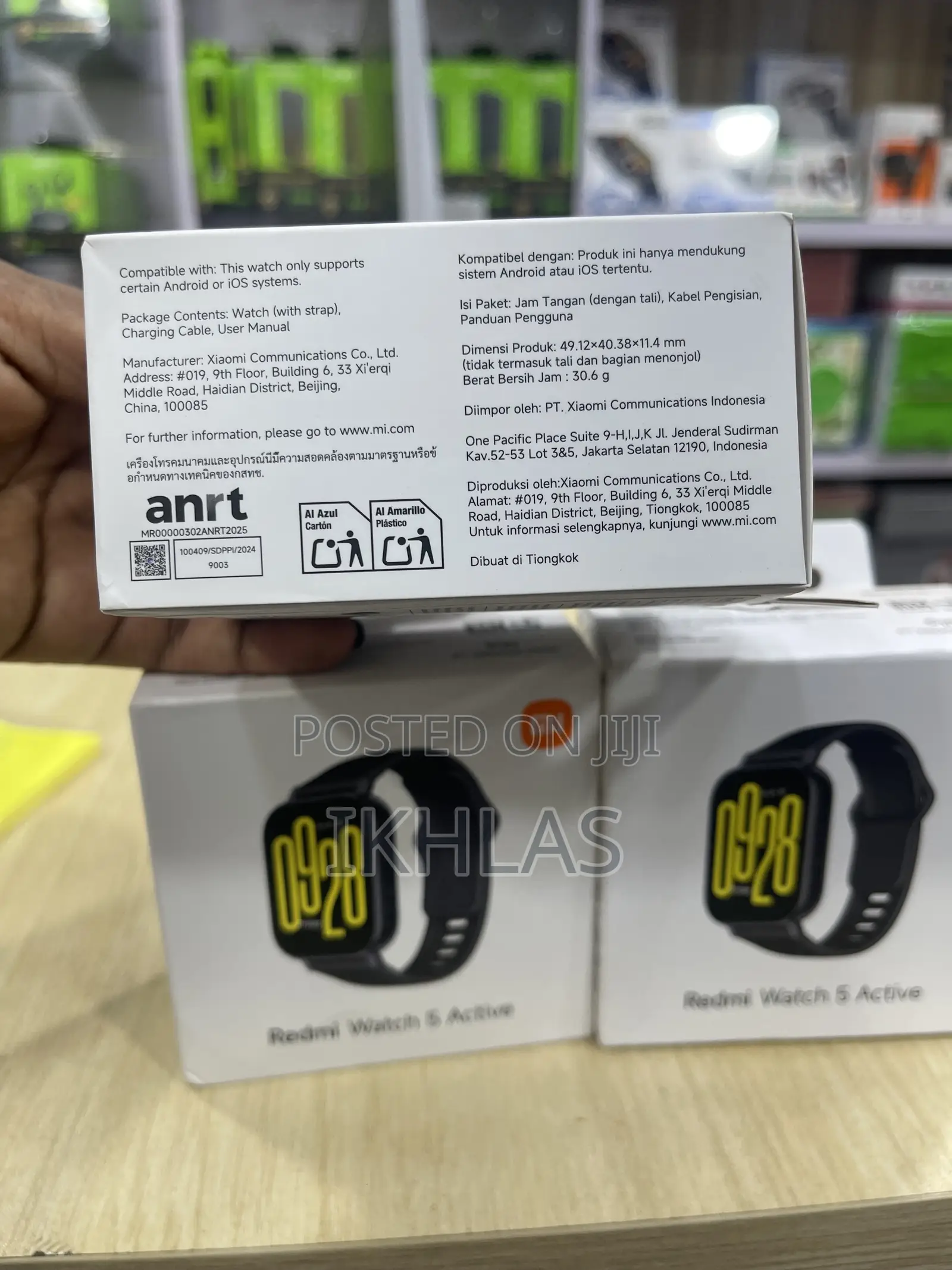 Xiaomi Mi Redmi Watch 5 Active Smartwatch