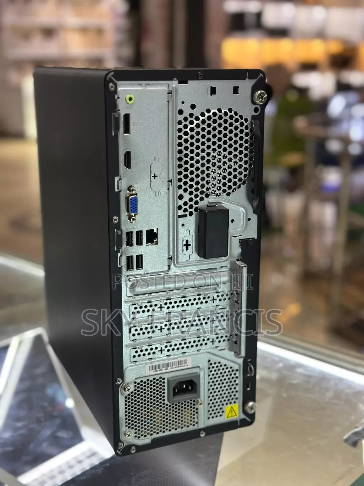 Desktop Computer Lenovo 8GB Intel Core i5 SSD 512GB