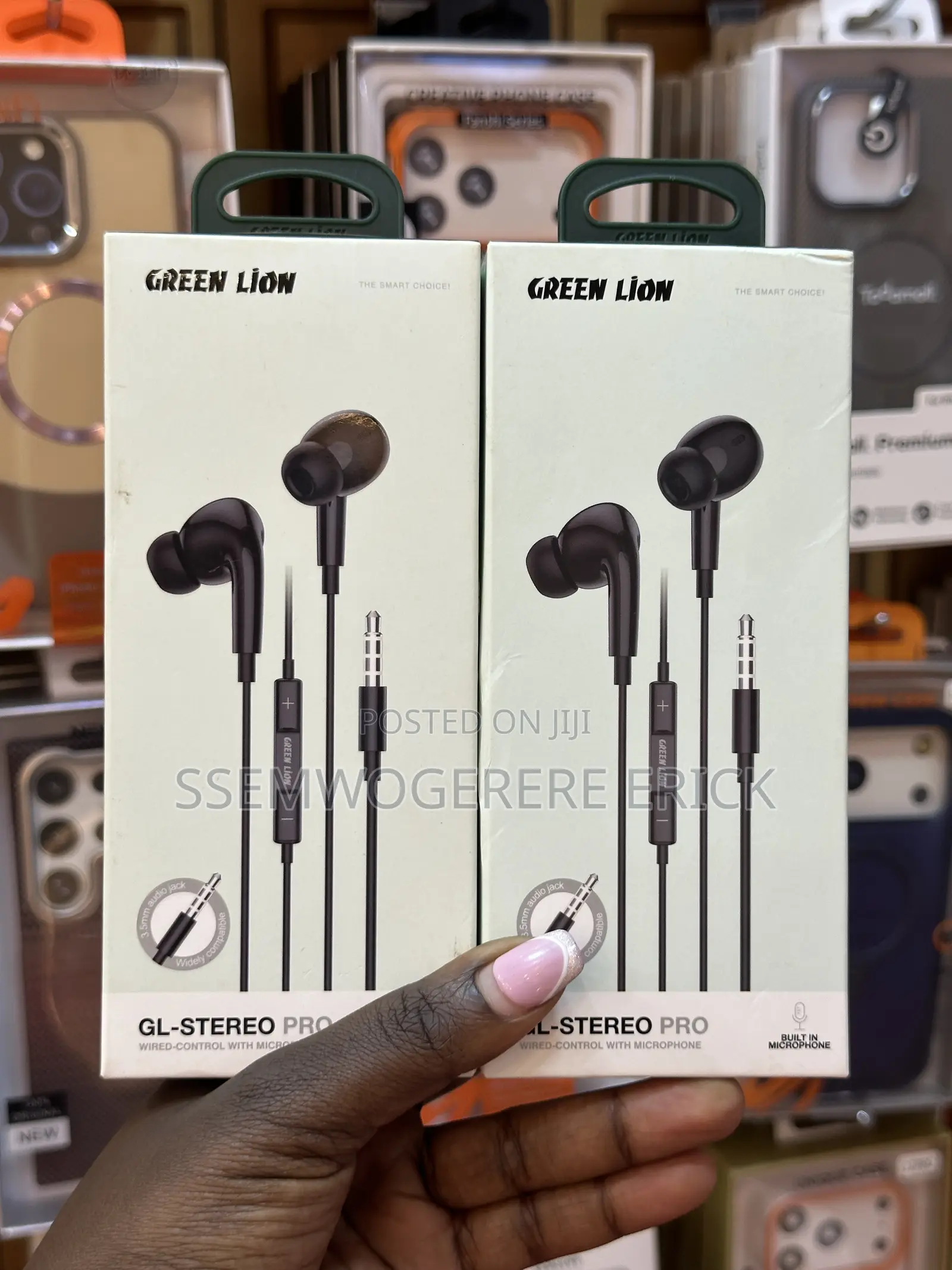 Gl-stereo Pro Green Lion Microphone