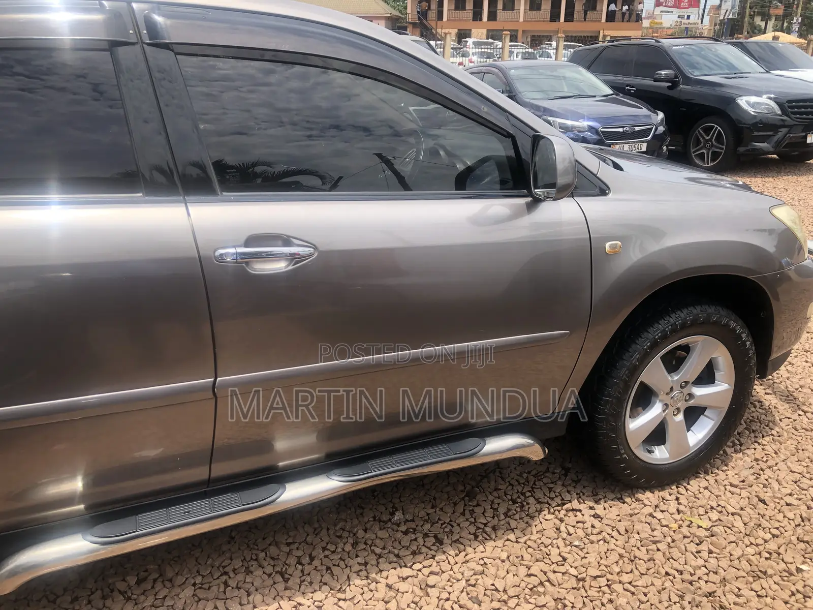 Toyota Harrier 2.4 2007 Gray