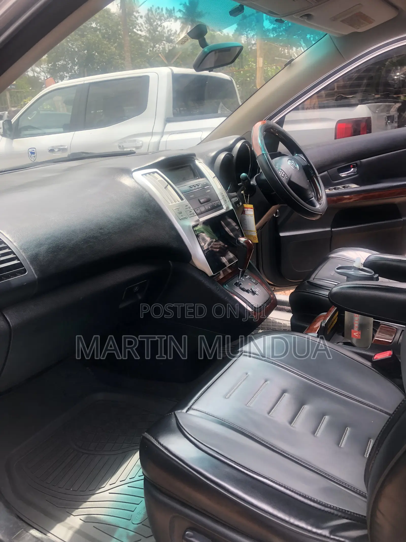 Toyota Harrier 2.4 2007 Gray