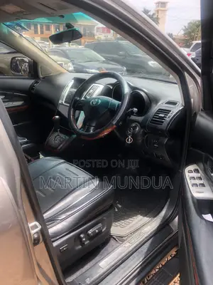 Toyota Harrier 2.4 2007 Gray