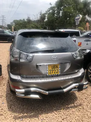 Toyota Harrier 2.4 2007 Gray