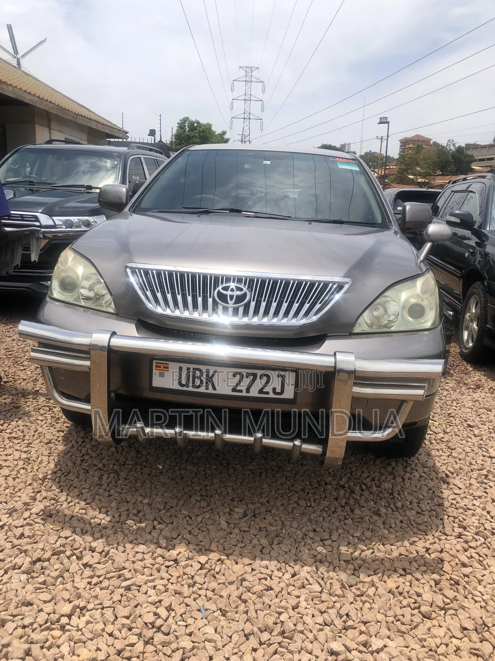 Toyota Harrier 2.4 2007 Gray