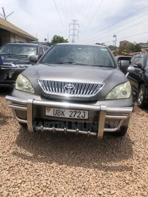 Toyota Harrier 2.4 2007 Gray