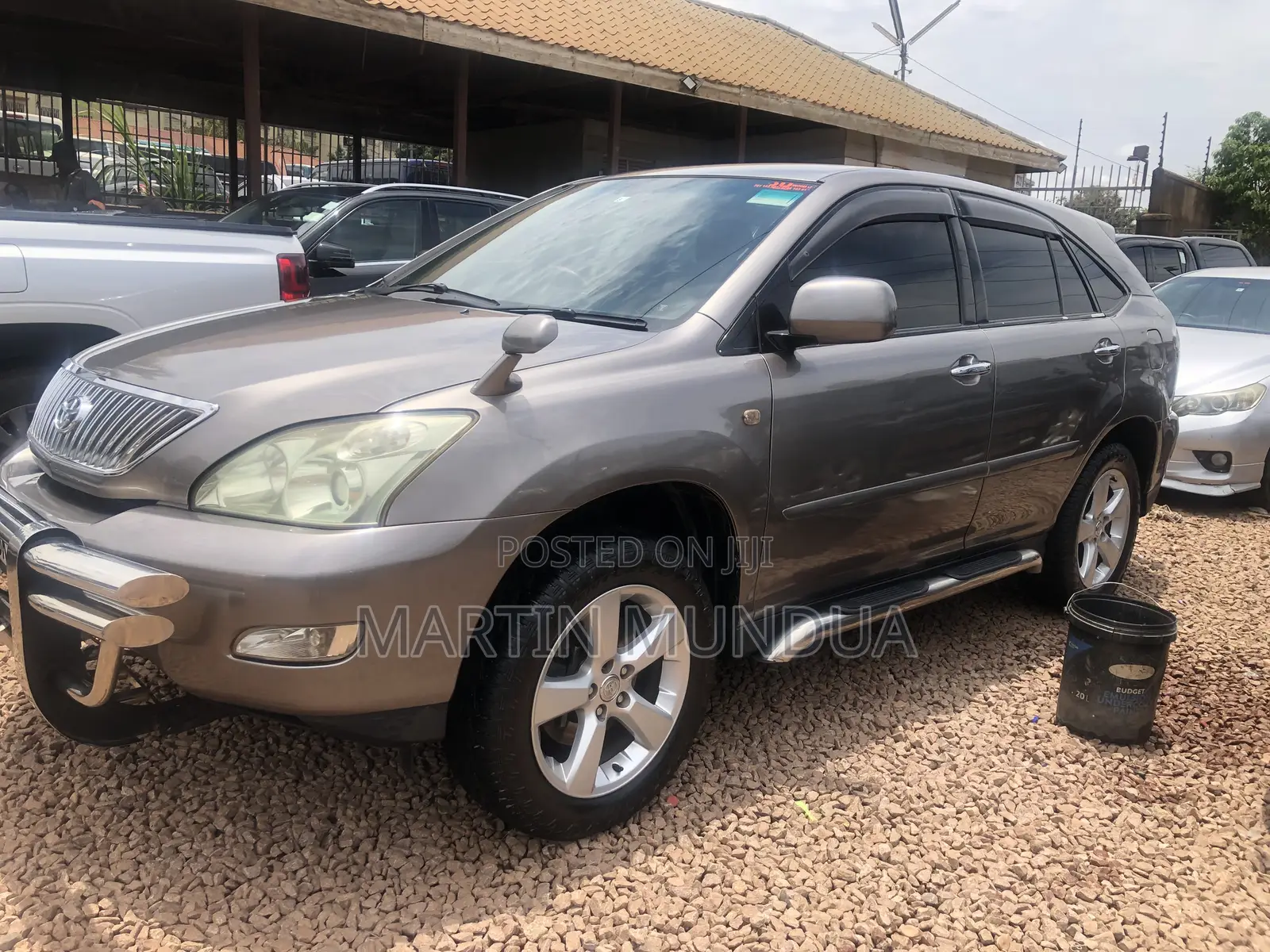 Toyota Harrier 2.4 2007 Gray