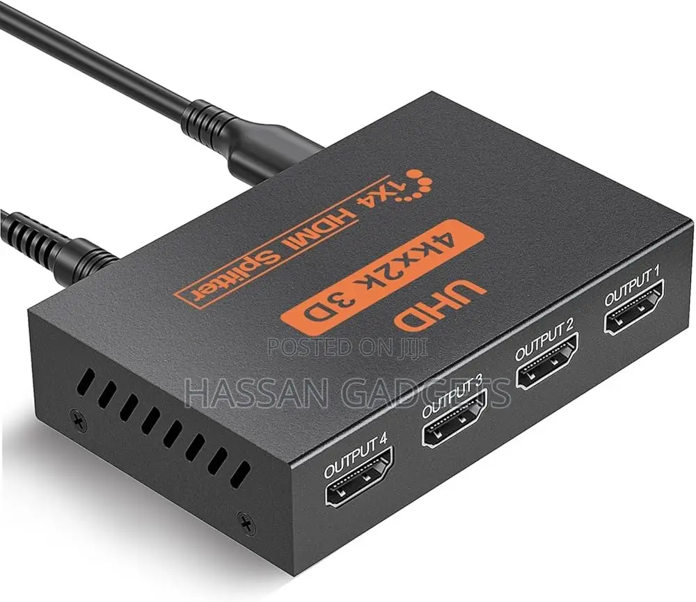 Hdmi Splitter 1 in 4 Out, Splitter