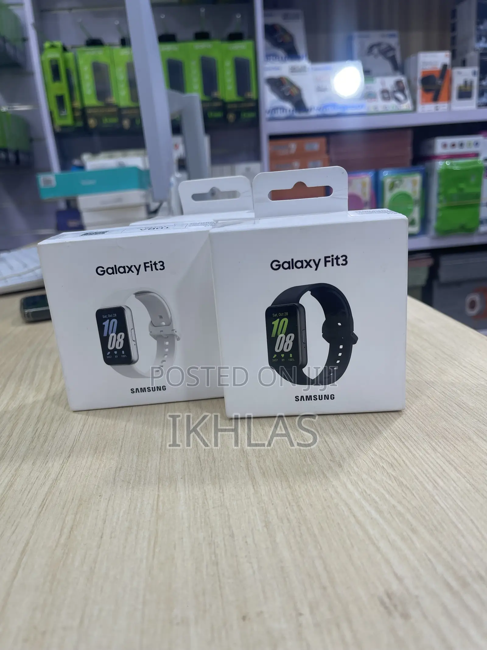 Samsung Galaxy Fit 3 Smartwatch