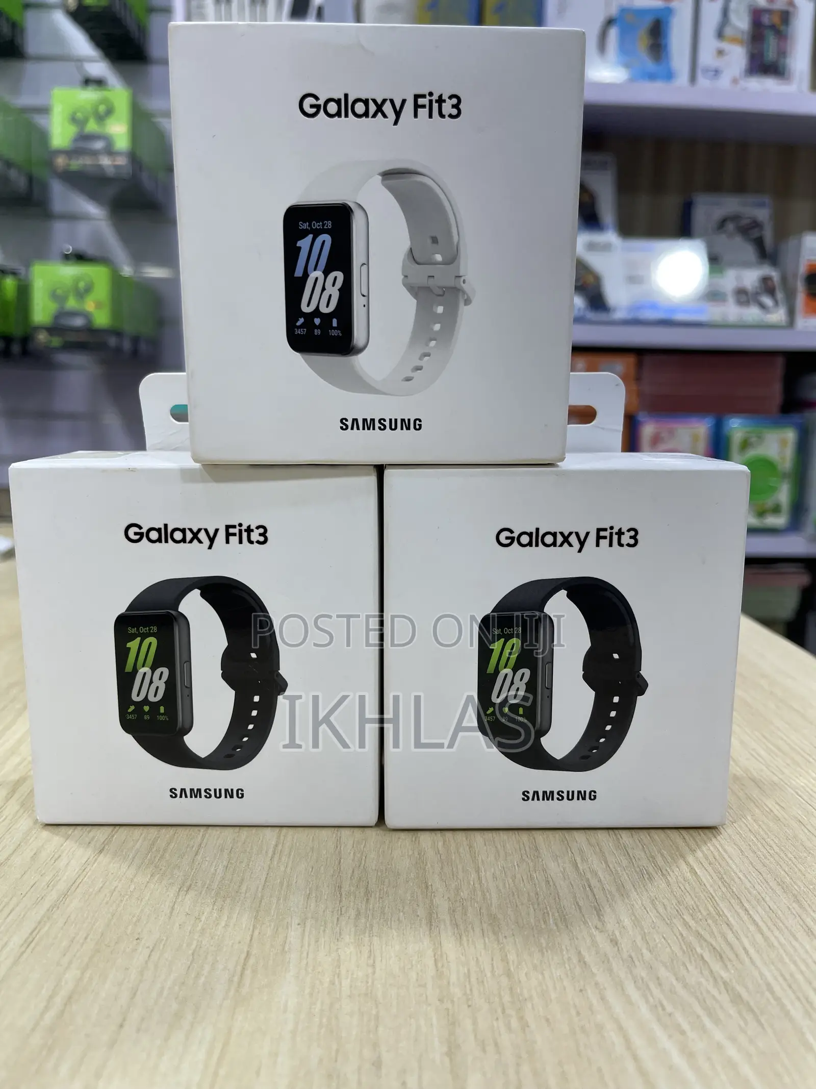 Samsung Galaxy Fit 3 Smartwatch