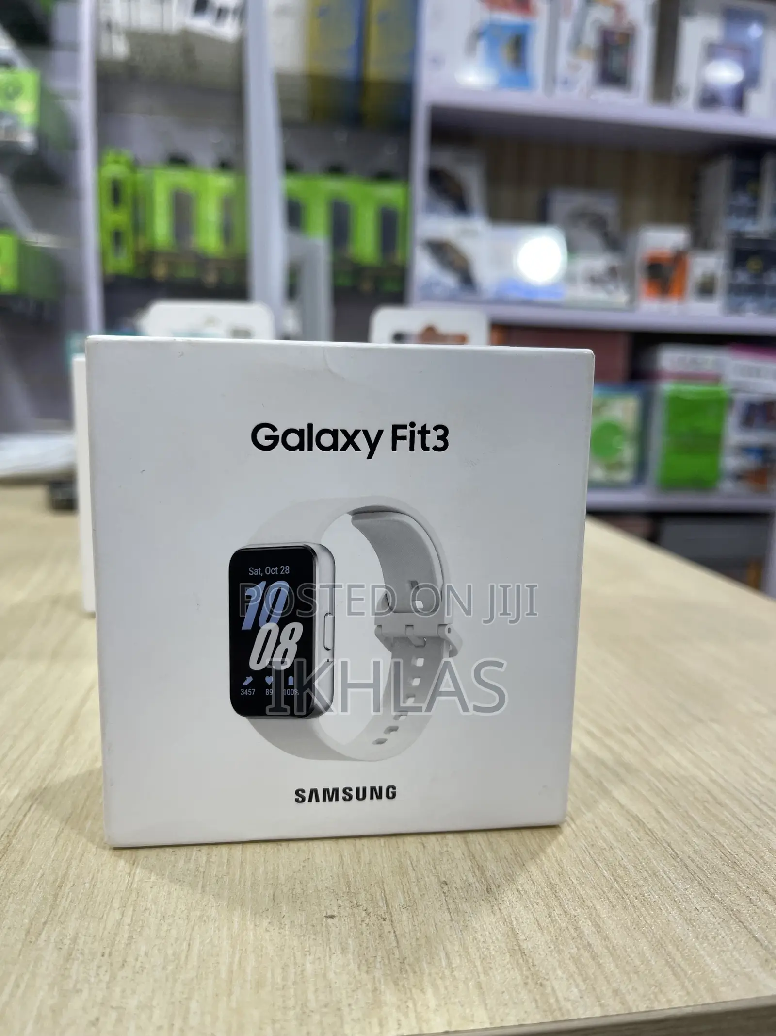 Samsung Galaxy Fit 3 Smartwatch