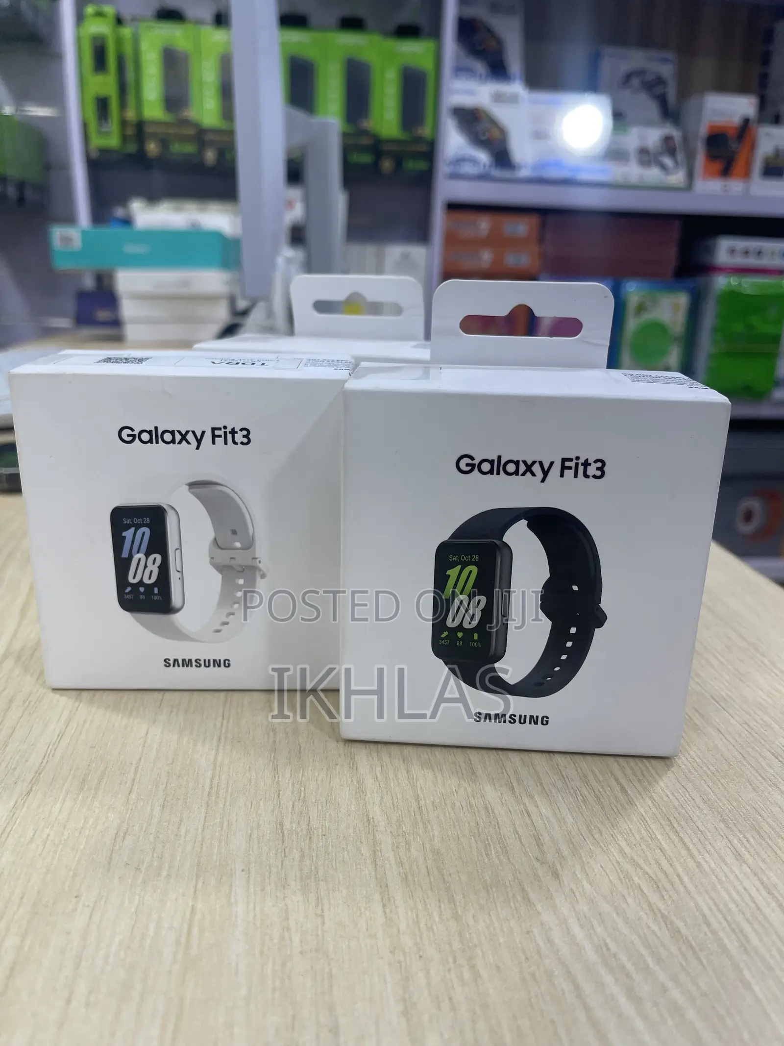 Samsung Galaxy Fit 3 Smartwatch