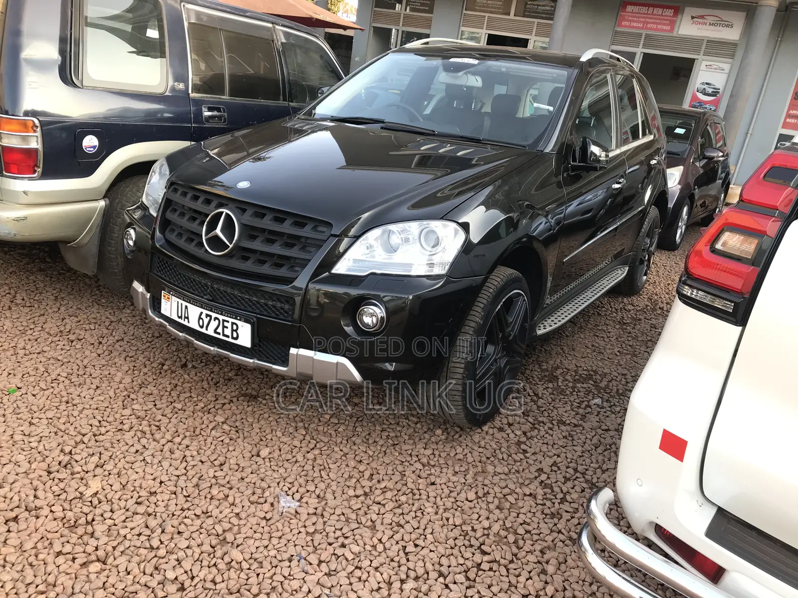 Mercedes-Benz M Class 2009 Black