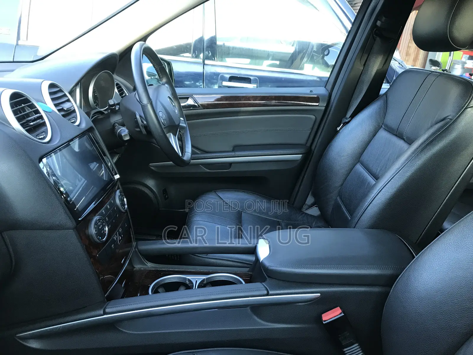 Mercedes-Benz M Class 2009 Black