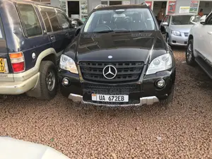 Mercedes-Benz M Class 2009 Black