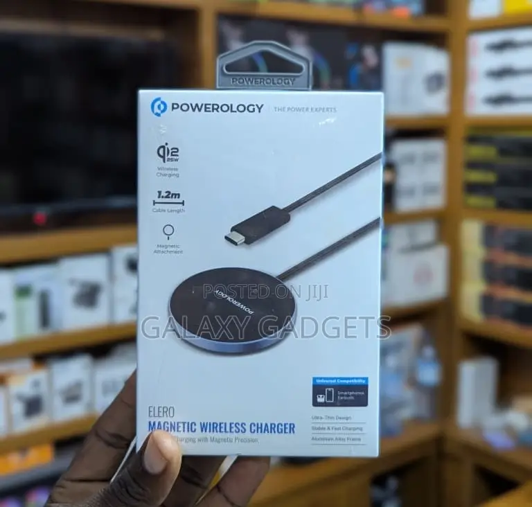 Qi2 Elero Magnetic Wireless Charger 15w