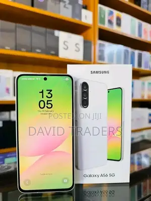 New Samsung Galaxy A56 256 GB White