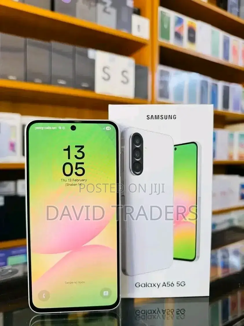 New Samsung Galaxy A56 256 GB White