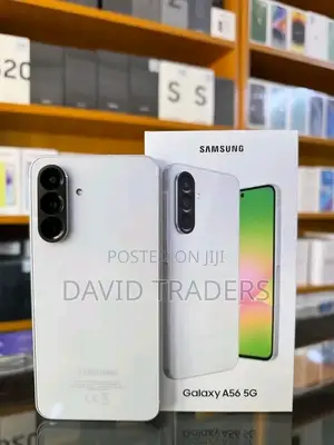 New Samsung Galaxy A56 256 GB White