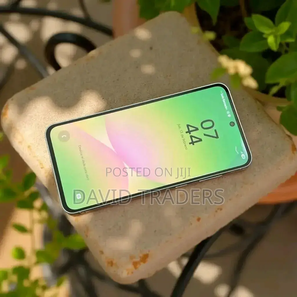 New Samsung Galaxy A56 256 GB White