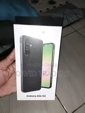 New Samsung Galaxy A56 256 GB Gray