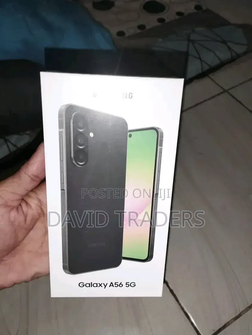 New Samsung Galaxy A56 256 GB Gray