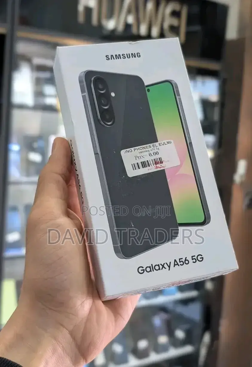 New Samsung Galaxy A56 256 GB Black