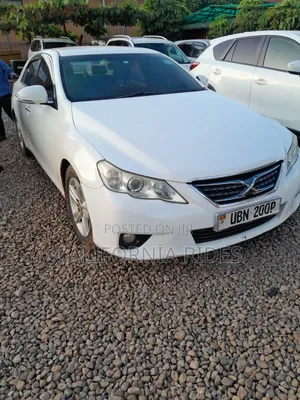 Toyota Mark X 2013 White