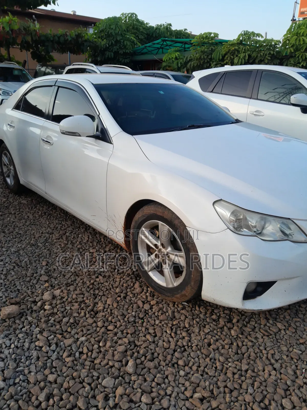 Toyota Mark X 2013 White