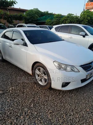 Toyota Mark X 2013 White