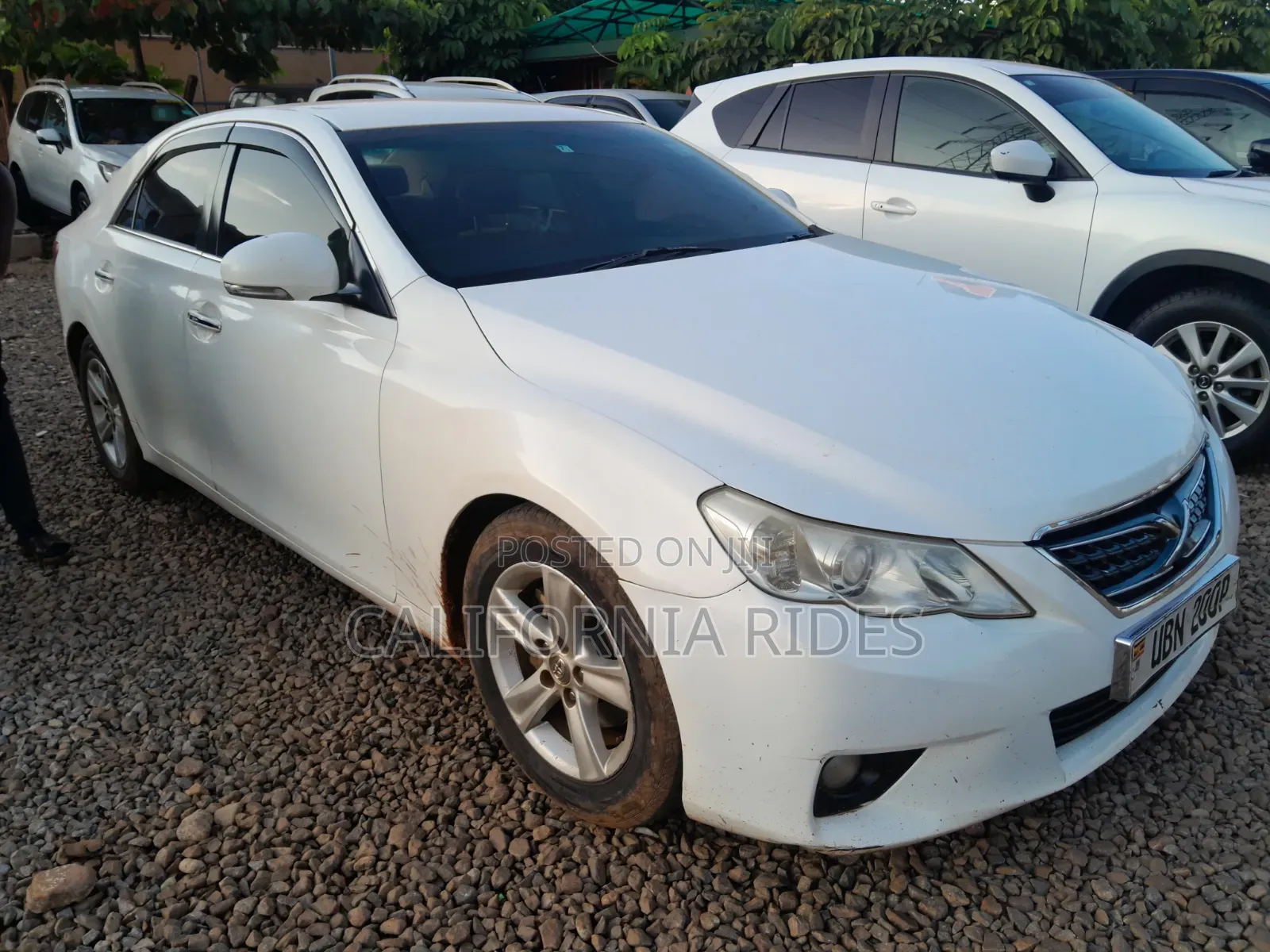 Toyota Mark X 2013 White