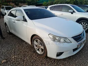 Toyota Mark X 2013 White