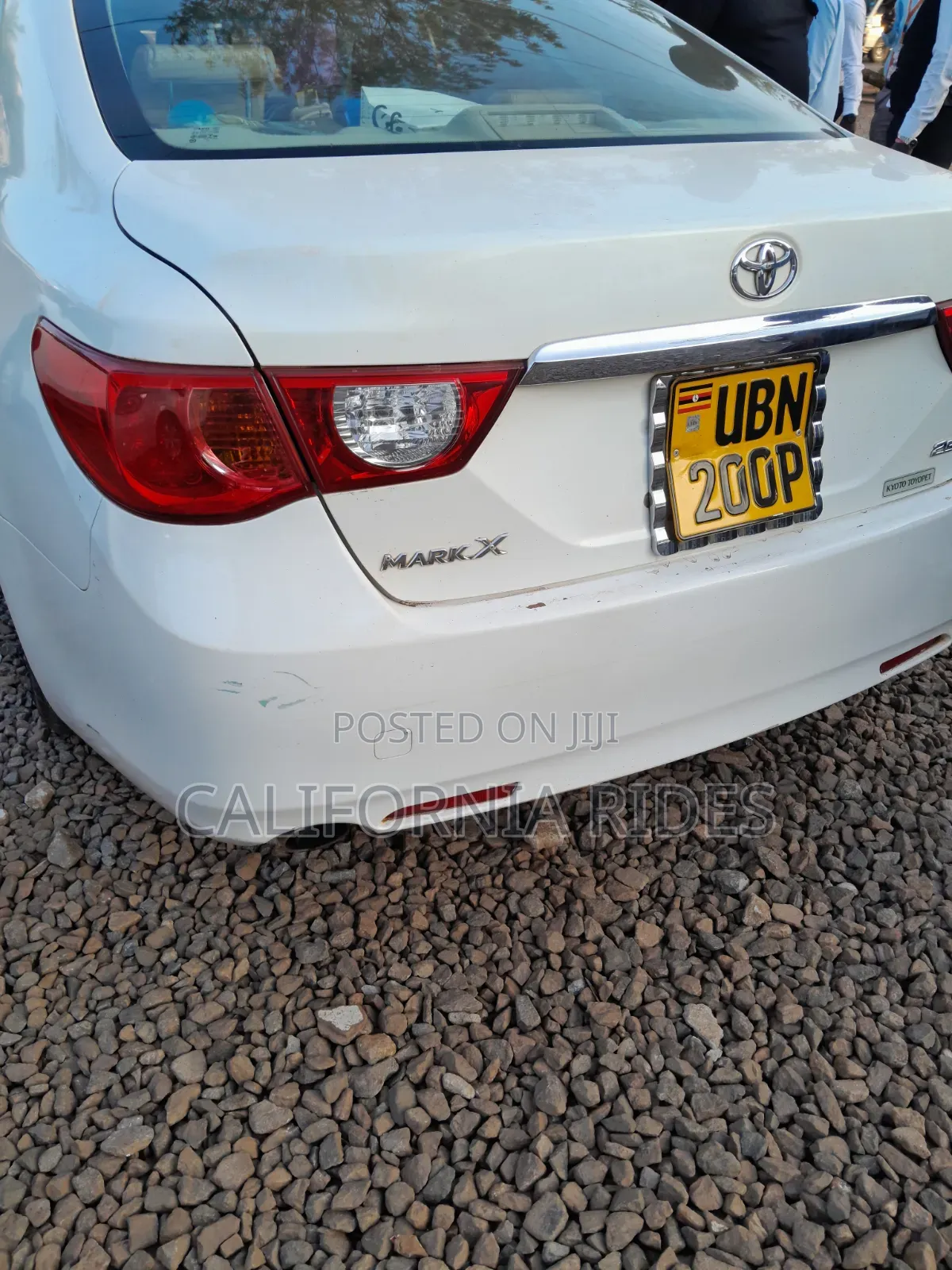 Toyota Mark X 2013 White