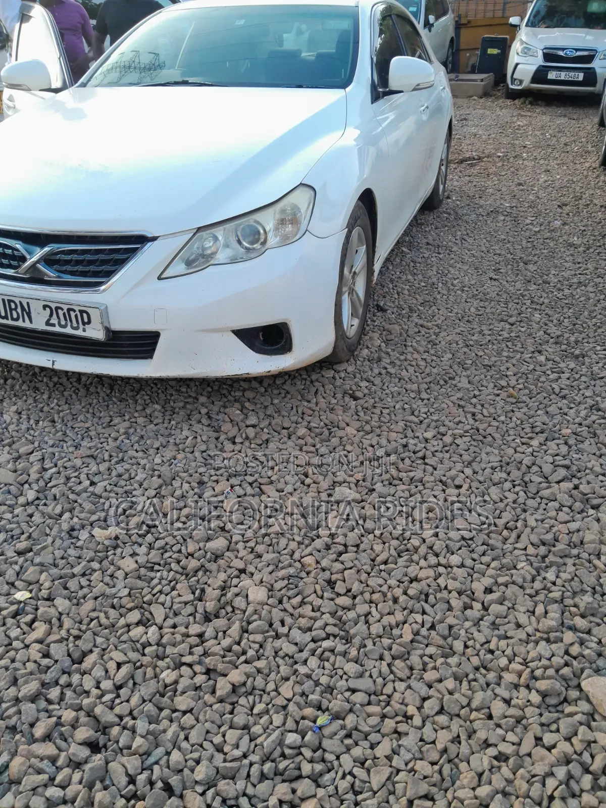 Toyota Mark X 2013 White