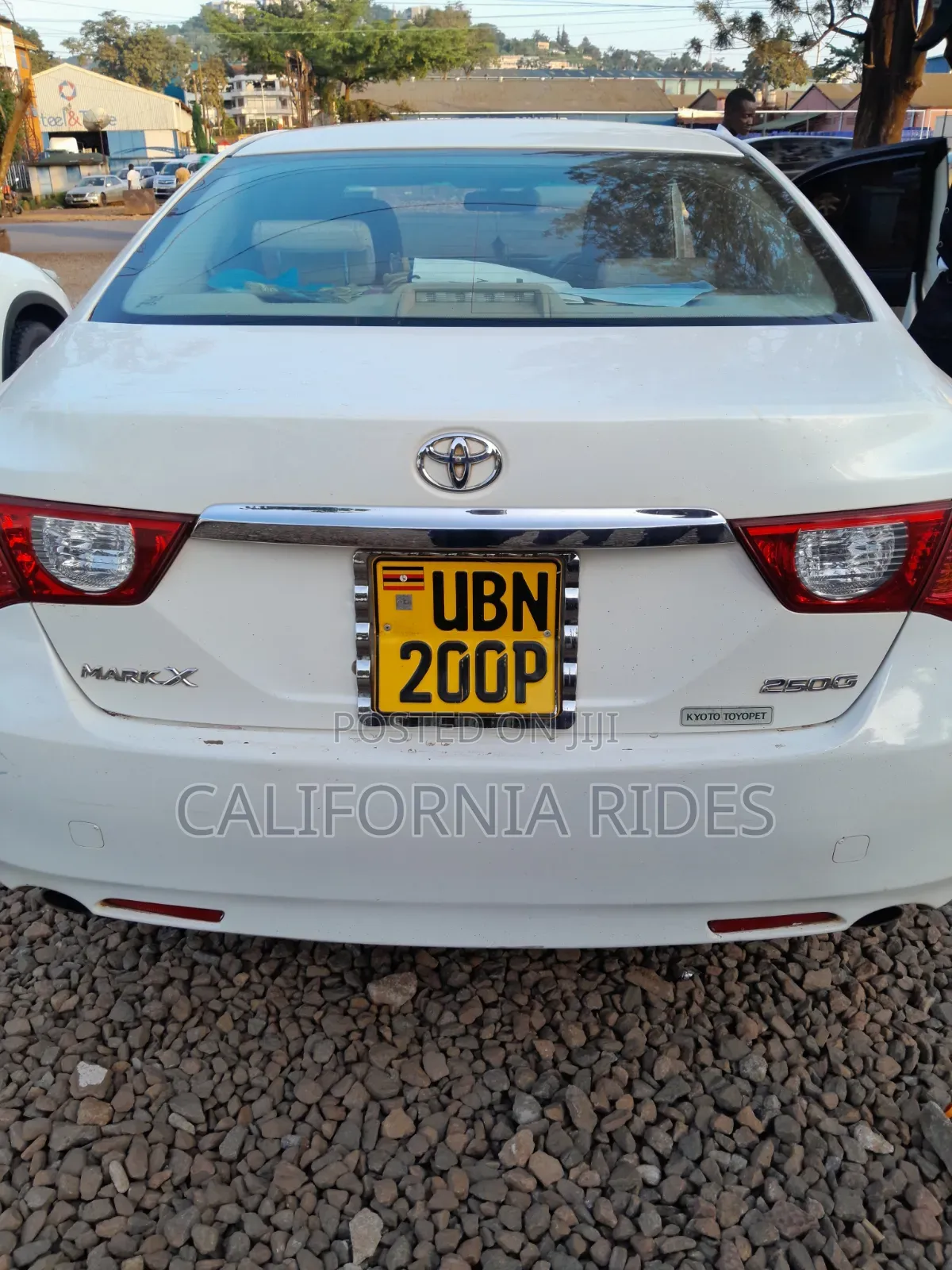 Toyota Mark X 2013 White
