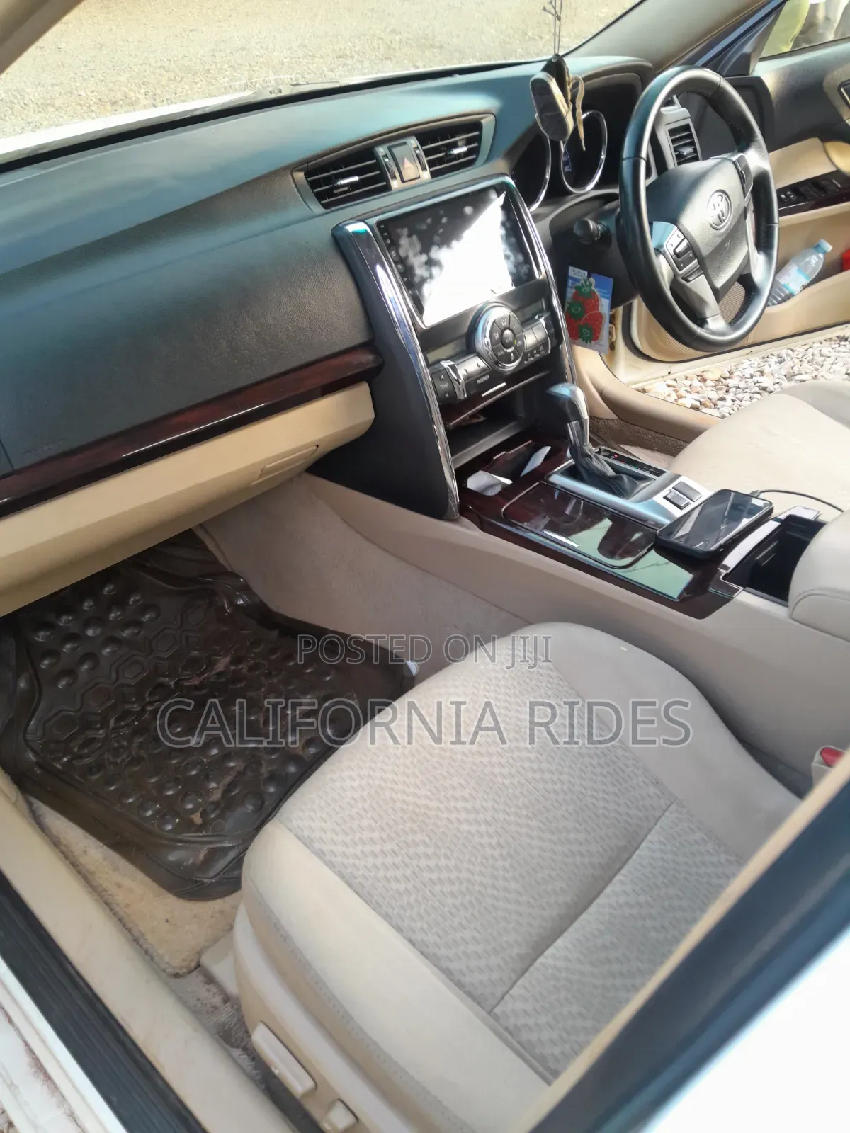 Toyota Mark X 2013 White