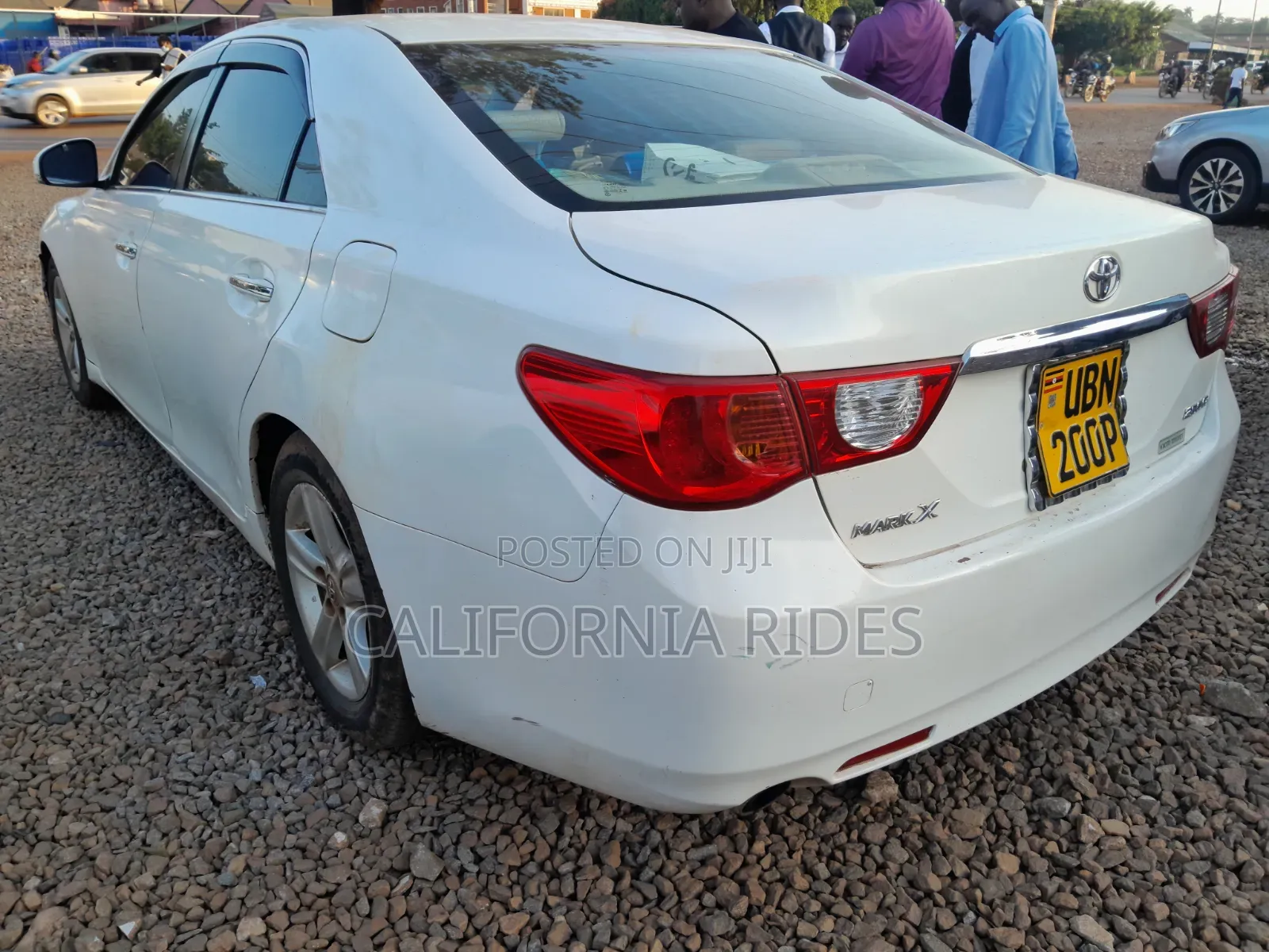 Toyota Mark X 2013 White