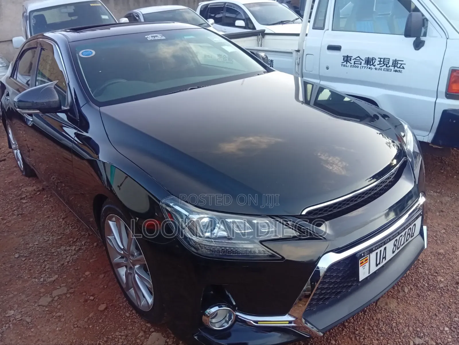Toyota Mark X 2.5 AWD 2014 Black