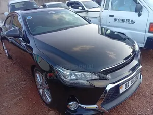 Toyota Mark X 2.5 AWD 2014 Black