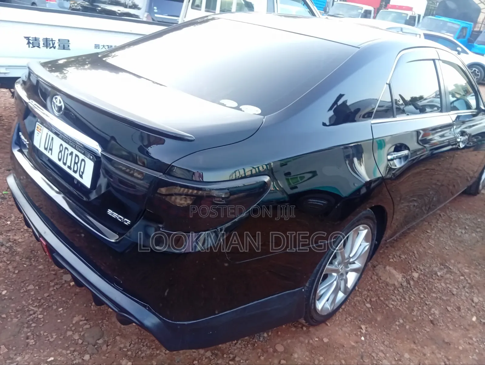 Toyota Mark X 2.5 AWD 2014 Black