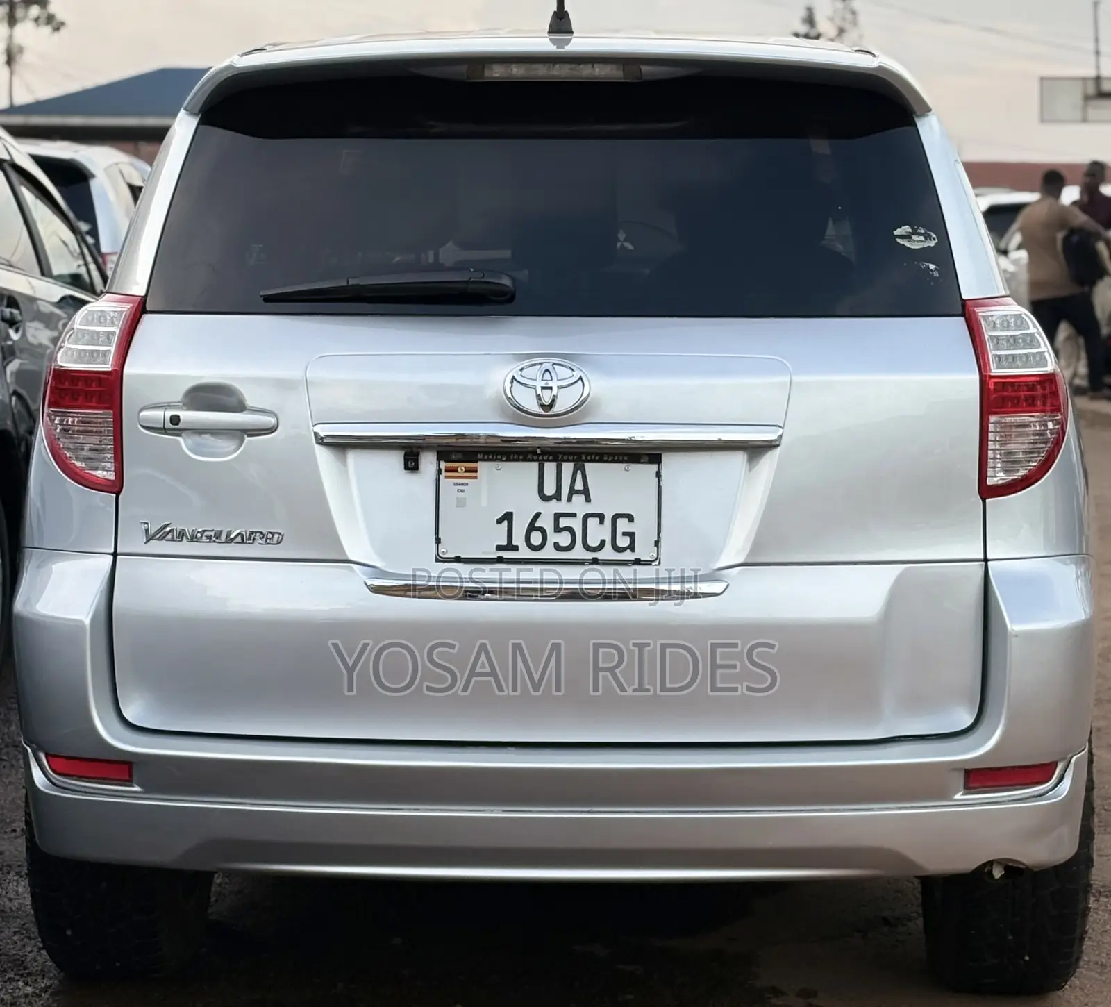 Toyota Vanguard 2008 Silver